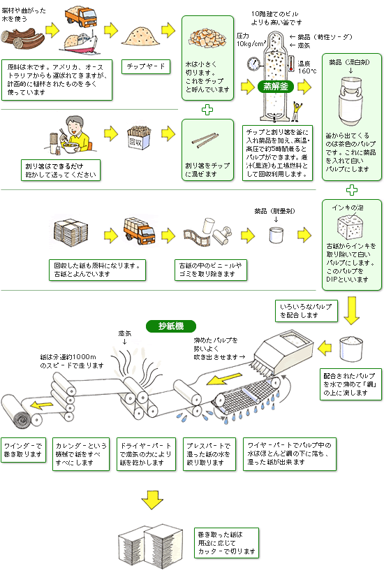 Mechanism of disposable chopstick recycling