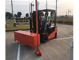 Forklift Skills Competition