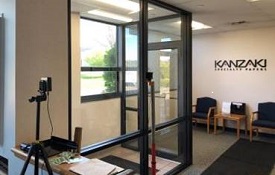 Kanzaki Specialty Papers／アメリカ 感染拡大防止のため赤外線サーモグラフィーを導入