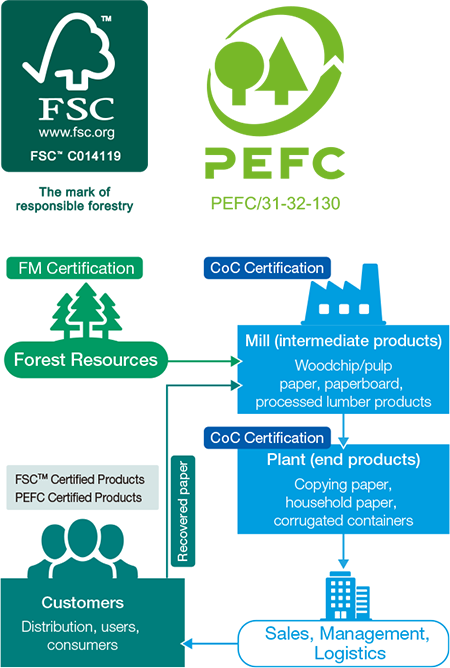 Making use of forest certification systems